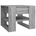 Produktbild: vidaXL Couchtisch Grau Sonoma 55,5x55x45 cm Holzwerkstoff