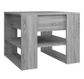 Produktbild: vidaXL Ablagetisch, Couchtisch Grau Sonoma 55,5x55x45 cm Holzwerkstoff