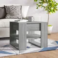 Produktbild: vidaXL Couchtisch, Graue Sonoma-Eiche, 55,5 x 55 x 45 cm