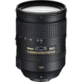 Produktbild: Nikon AF-S 28-300 mm 1:3.5-5.6G ED VR Reisezoom-Objektiv inkl. HB-50 (77 mm Filtergewinde, bildstabilisiert) Schwarz