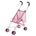 Produktbild: BABY born Active Stroller und Tasche - faltbarer Puppenwagen mit 62cm Griffhöhe