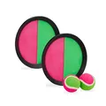 Produktbild: Klettballspiel Klettfangspiel Klettball Set Fangsport Spiel salzwasserfest