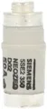 Produktbild: Siemens 5SE2350 NEOZED-Sicherungseinsatz, D02, 50A, gG, 400V, 250V, mit versilbe