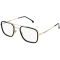 Produktbild: Carrera 280 Herren-Brille inkl. Gläser Vollrand Quadratisch Metall-Gestell 52/21/150, schwarz