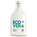 Produktbild: Ecover Zero Weichspüler, für empfindliche Haut und ohne Duftstoffe (1 Liter/33 Waschladungen).