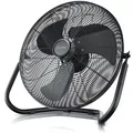 Produktbild: Brandson Windmaschine mit 3 Leistungsstufen | Neigbar | 50cm Ø 120W Schwarz