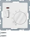 Produktbild: Berker Klein-Durchlauferhitzer Berker Raumtemperaturregler 20306089