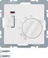 Produktbild: Berker Raumtemperaturregler 20306089 Raumtemperaturregler Raumtemperaturregler