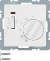 Produktbild: Berker Raumtemperaturregler 20306089 Raumtemperaturregler Raumtemperaturregler