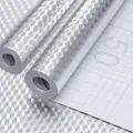 Produktbild: Aluminium Klebefolie - Hitzebeständig, Wasser-und fettdicht, 40 x 200 cm