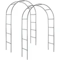 Produktbild: TECTAKE 2 Rosenbögen, 240 x 140 cm  2grün