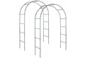 Produktbild: tectake Rosenbogen 2er-Set Rosenbogen, aus Stahl