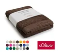 Produktbild: s.Oliver Duschtuch s.Oliver, Premium Qualität, 600 gr/m², auch als Sets erhältlich, Walkfrottier (1-St), große Farbauswahl, auch als Handtuch, Waschhandschuh, Gästetuch