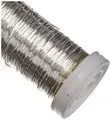 Produktbild: Silberdraht 0,40mm 100m Kupferkern nickelfrei für Schmuck Basteln Rayher