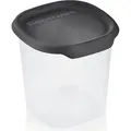 Produktbild: Tupperware One Touch Fresh® 810ml mit anthrazit Deckel - Grau