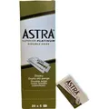 Produktbild: Astra Superior Platinum Double Edge Rasierklingen 100 Stück