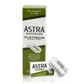 Produktbild: Astra Superior Platinum Double Edge green Rasierklingen 20x5= 100 Klingen