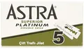 Produktbild: Astra Superior Platinum Double Edge 100 Rasierklingen 20 x 5 Stück 5er Pack
