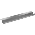 Produktbild: Sarei - Piccolo Kastenrinne 70 Mm Nw 70 Mm, 2 M, Aluminium Natur, Kastenform Kastendachrinnen