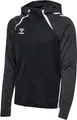 Produktbild: Hummel Lead 2.0 Zip Kapuzenjacke Damen, schwarz, S