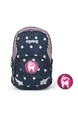 Produktbild: ergobag Ease Large Freizeitrucksack mit Brustgurt, Kindergartenrucksack, Wanderrucksack, 10 Liter, 370 g Bärbel - Blau