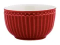 Produktbild: Greengate STWMBOAALI1006 Alice Min Bowl rot 8,5 cm
