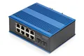 Produktbild: Digitus Industrieller 8 +2-Port Gigabit Ethernet Switch DN-651150