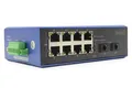 Produktbild: DIGITUS Industrial 8 +2-Port Gigabit Ethernet Switch