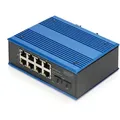 Produktbild: DIGITUS Industrial 8+2 -Port Gigabit Ethernet Switch 8 Port GE RJ 54, 2 GE SFP Port