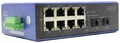 Produktbild: Digitus DN-651150 DN-651150 Industrial Ethernet Switch 8 + 2 Port 10 / 100 / 1000MBit/s