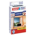 Produktbild: tesa Fliegengitter Insect Stop Comfort anthrazit 1,0 x 1,0 m