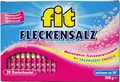 Produktbild: fit Fleckensalz mit Aktivsauerstoff - 500 g in 20 Dosierbeuteln - Mehrzweck-Fleckenentferner für Kleidung, Polster, Teppiche