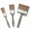 Produktbild: Böttcher-AG Malerpinsel Set, 3-teilig, Flachpinsel und Flächenstreicher, Mischborste, Lack