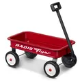 Produktbild: Radio Flyer 16,5 Zoll Retro-Spielzeugwagen rot für Kinder ab 1,5 Jahren, langleb