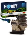 Produktbild: Aquaristik Arizona Rock 1 I 17 x 9 x 17 cm I künstlicher Stein für Aquarien I...