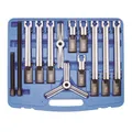 Produktbild: BGS-7760 Abzieher-Satz 2- und 3-armig, 12-tlg.