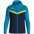 Produktbild: Jako Trainingsjacke 6824 Kapuzenjacke Iconic blau|gelb 42
