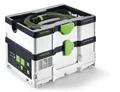 Produktbild: Festool Akku-Absaugmobil CTLC SYS I-Basic, 2x18 V, Staubklasse L | Kabelloser Sauger im Systainer-Format – 2400 l/min, Bluetooth, 5357 cm² Filteroberfläche