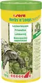 Produktbild: sera Herbs and Loops Nature 1000 ml (120 g) - Leckere Kräuter für eine artgerechte Abwechslung, Landschildkröten Futter