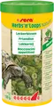 Produktbild: sera Herbs’n’Loops 1000 ml für Landschildkröten und herbivore Reptilien