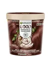 Produktbild: GARNIER GOOD Dauerhafte Haarfarbe - 6.52 Mahagoni Rotbraun Haarfarbe 1 Stk Nr. 6.52 - Mahagoni Rotbraun