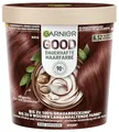 Produktbild: Garnier GOOD Dauerhafte Haarfarbe 6.52 Mahagoni Rotbraun – Coloration ohne Ammoniak, vegane Formel, bis zu 100% Grauabdeckung, langanhaltende Farbe, mit angenehmem Duft, 1 Stk.