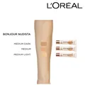 Produktbild: L OREAL BONJOUR NUDISTA BB Creme Flüssige Tönung Teint Erwachen Medium Light Neu