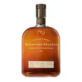 Produktbild: Woodford Reserve Bourbon Whiskey - Ein hochwertiges Geschenk - Perfekt ausgewogen mit würzigen und süßen Noten von Früchten und Vanille - 0.7L/43.2% Vol.