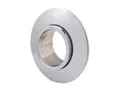 Produktbild: JS ROSETTE 2-TLG., MIT INNENTUBUS 140MM,AUFSCHUBHÖHE 41MM,VERCHROMT