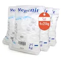 Produktbild: 4 x 25 kg (100 kg) Regenit® Siedesalztabletten zur Regenerierung von Wasserenthärtungsanlagen