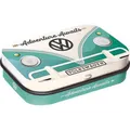 Produktbild: Nostalgic-Art - Pillendose Blechdose mit Pfefferminzdragees - VW Bulli Adventure