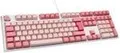 Produktbild: Ducky One 3 Gossamer Pink Gaming Tastatur