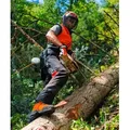 Produktbild: Kox - Schnittschutzhose Duro 3.0 Anthrazit/orange Größe 64