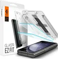 Produktbild: Spigen 2 Stück Schutzfolie Galaxy Z Fold5 Glas.tR EZ Fit Display Extern